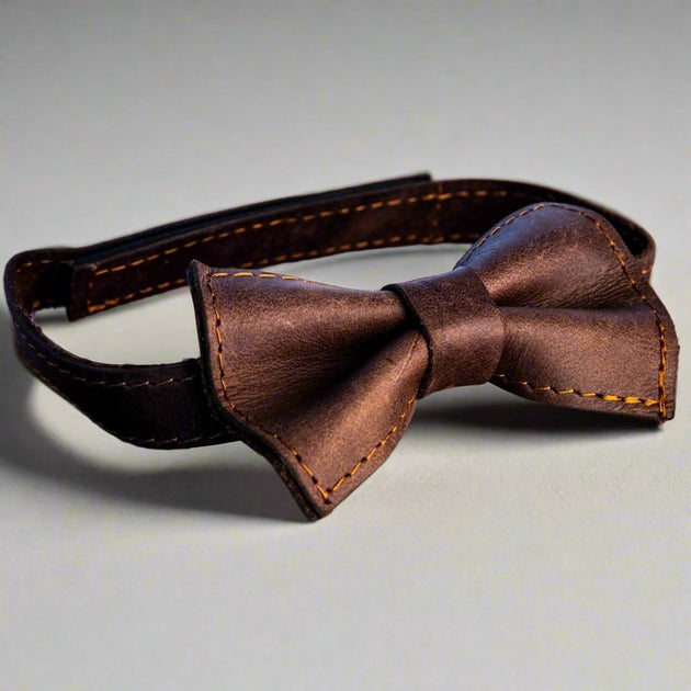 Leather Bowtie – African Apparel