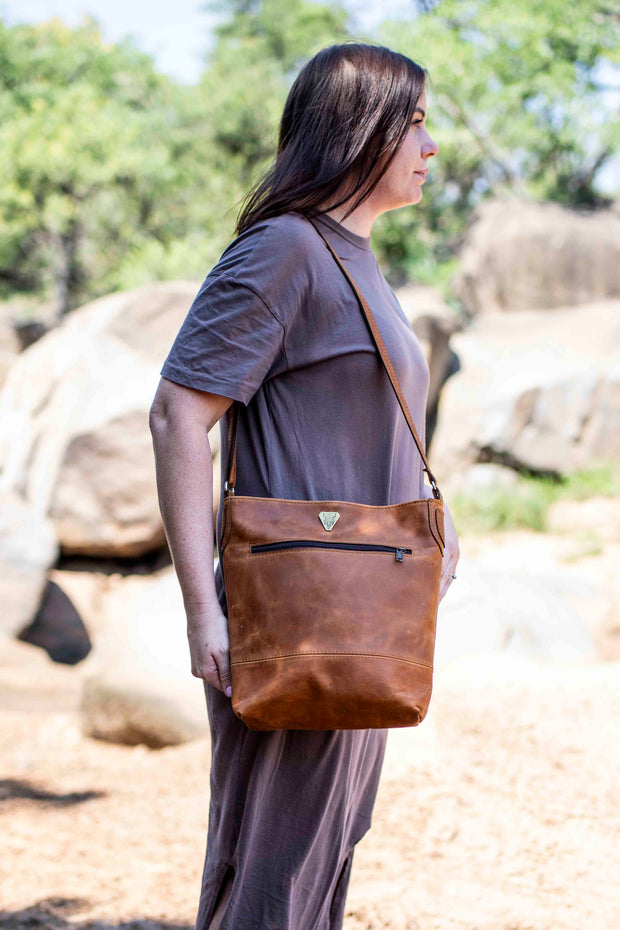The Protea Leather Handbag
