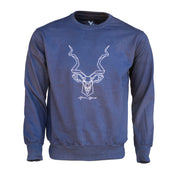 The Kudu Sweater - Navy & White (Limited Edition)