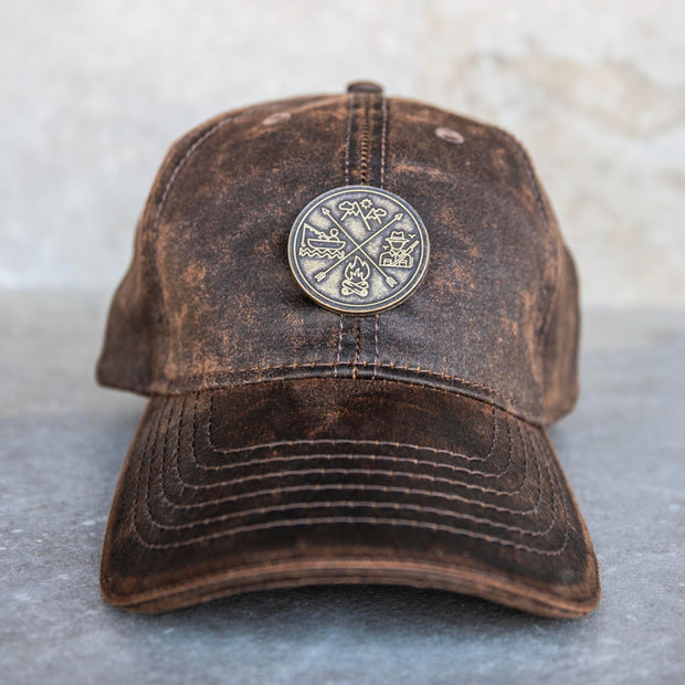 The Simpler Things Oilskin Strapback