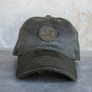 The Simpler Things Oilskin Strapback