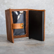 The Popup Leather Wallet