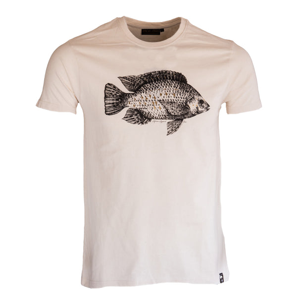 The Tilapia T Shirt - Natural