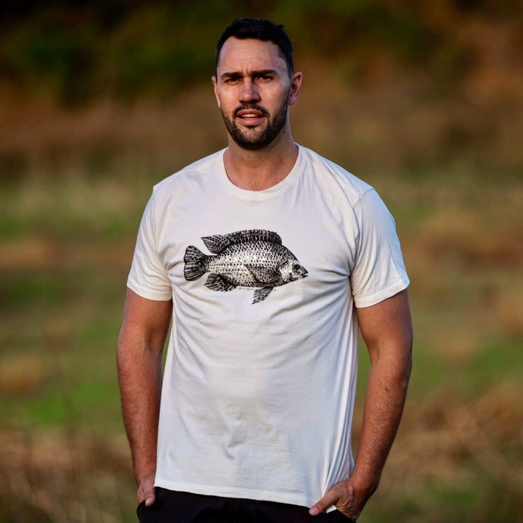 The Tilapia T Shirt - Natural