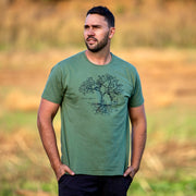 The Marula T Shirt - Moss