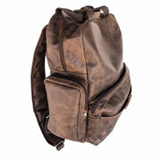 The All Rounder Leather Backpack