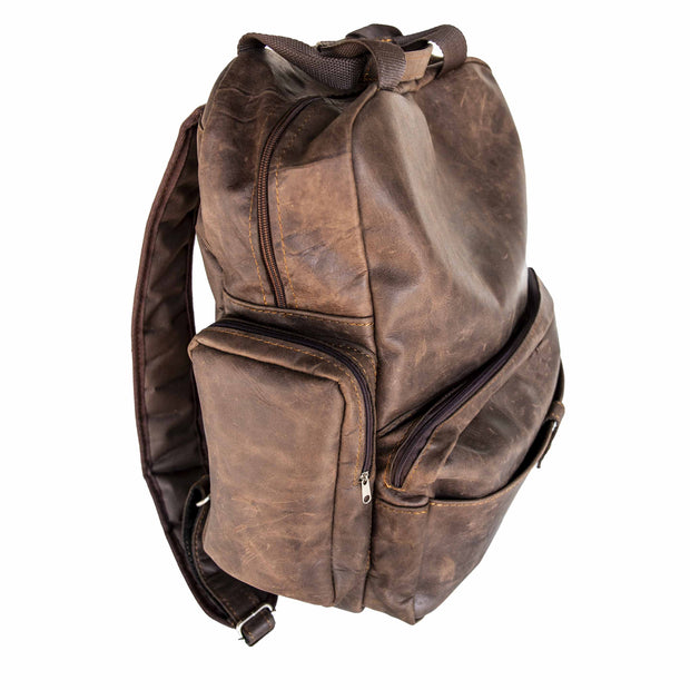 The All Rounder Leather Backpack