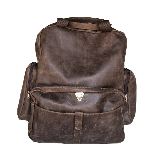 The All Rounder Leather Backpack