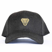 The one and only, Bark & Bronze Snapback Cap, this time with a metal Kudu Badge.  