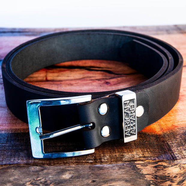African Apparel Leather Belt