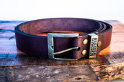 African Apparel Leather Belt