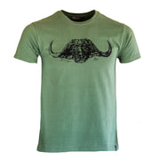 The Buffalo T Shirt - Moss