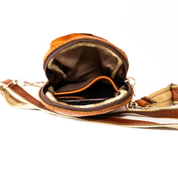 Leather Cellphone Bag