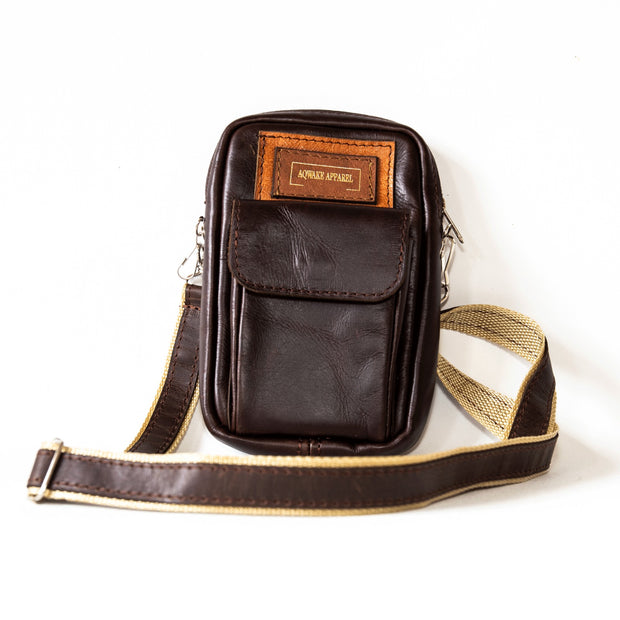 Leather Cellphone Bag