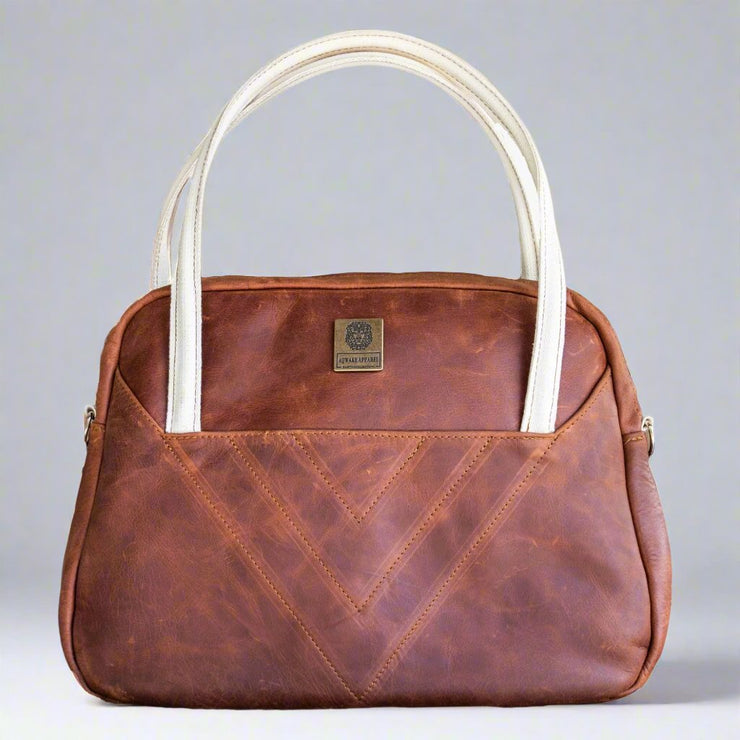 Brandy Ladies Leather Laptop Bag