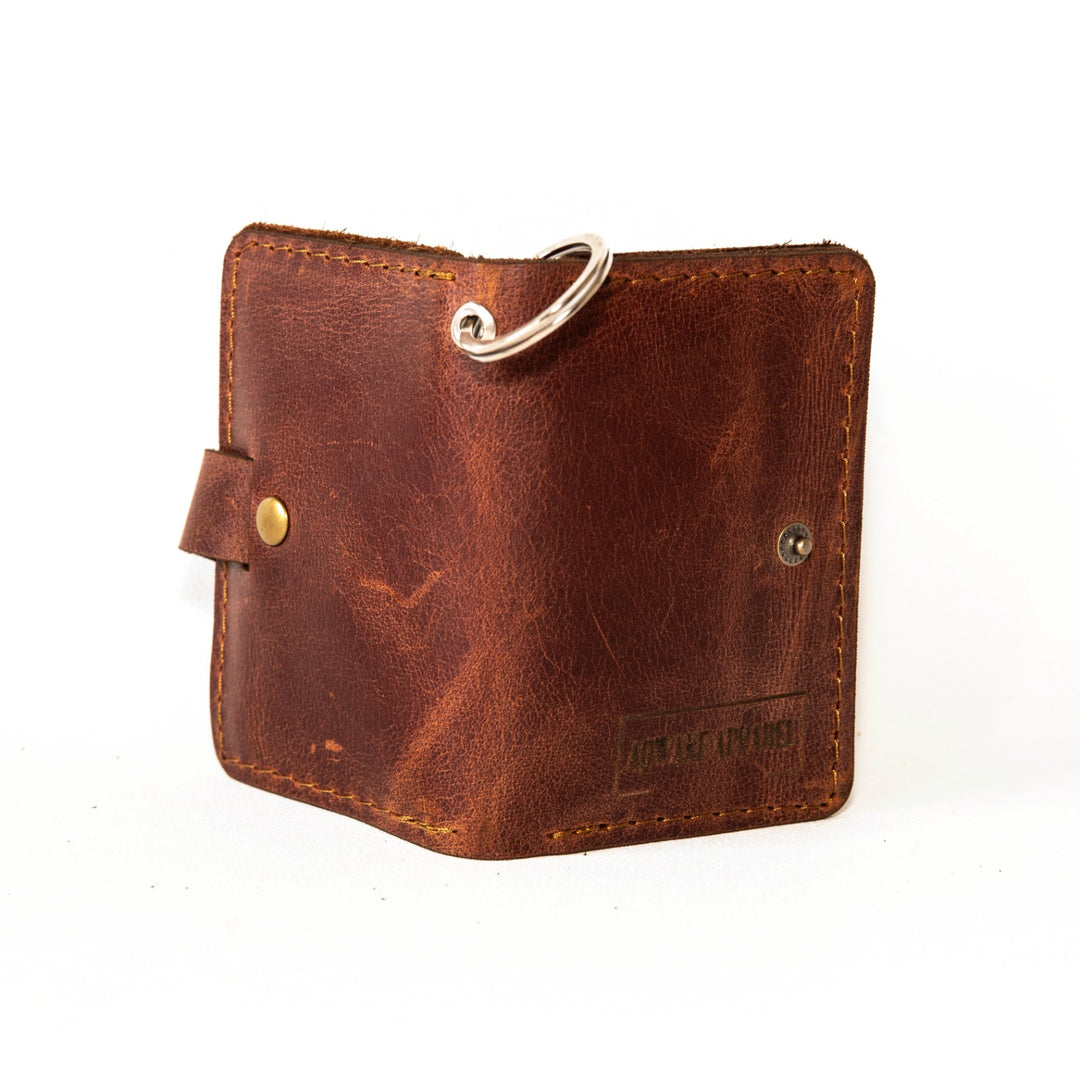 The Mini Compact Leather Wallet – African Apparel
