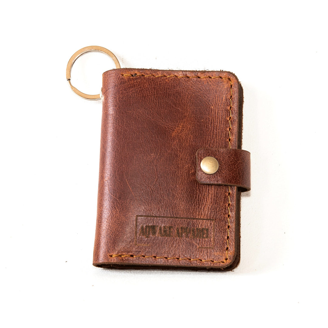 The Mini Compact Leather Wallet – African Apparel