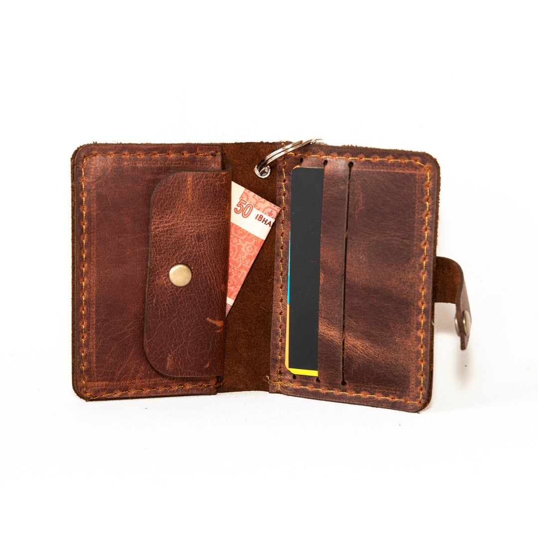 小物 MAISON KINEMA Leather wallet MAISON KINEMA Leather wallet