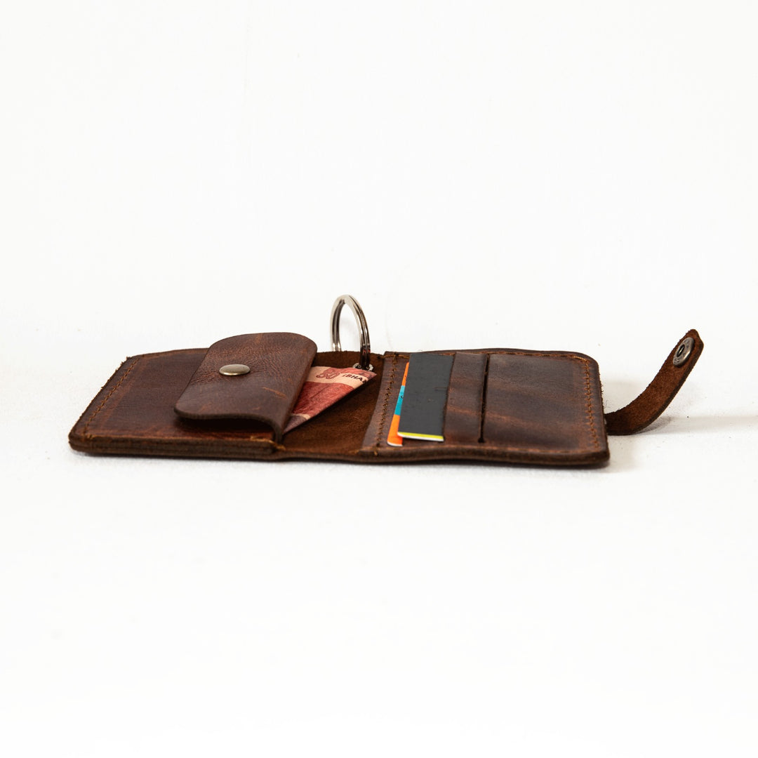 The Mini Compact Leather Wallet – African Apparel The Mini Compact Leather Wallet – African Apparel