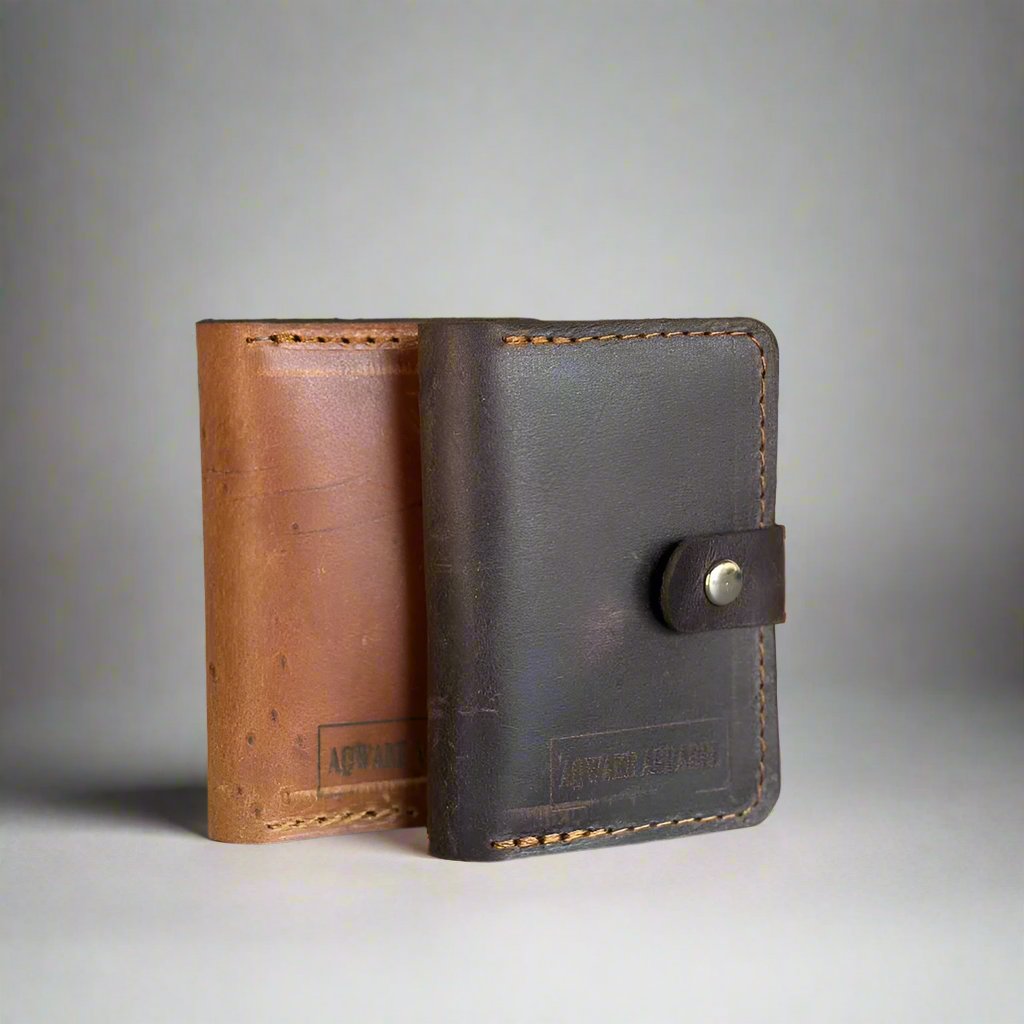 小物 MAISON KINEMA Leather wallet MAISON KINEMA Leather wallet