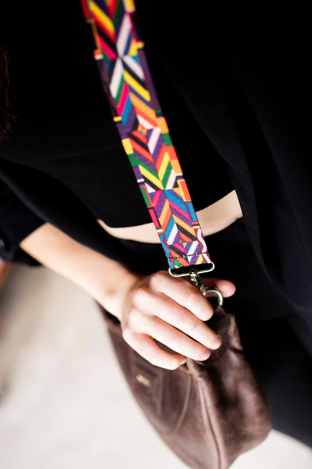 The Crescent Leather Bag