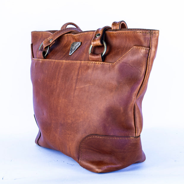 The Cycad Leather Handbag