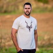 The Grey Ghost T Shirt - Oatmeal Melange