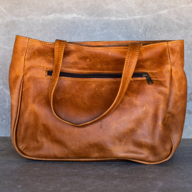 The Dorah Leather Handbag