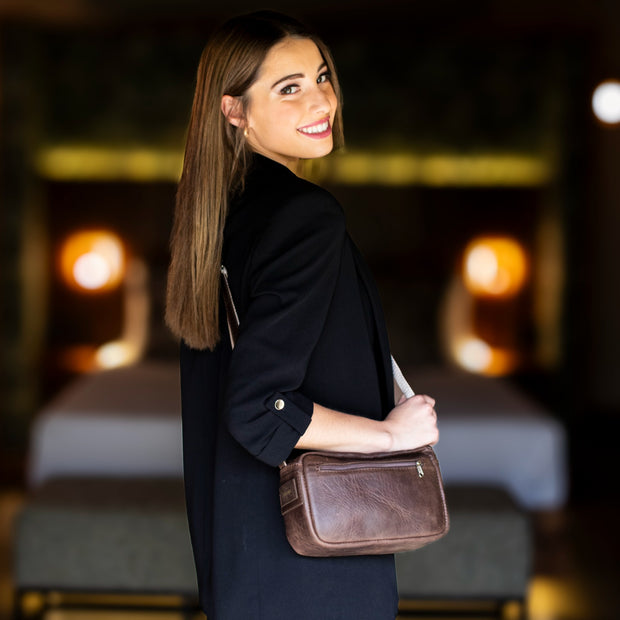 The Emily Crossbody Leather Bag