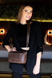 The Emily Crossbody Leather Bag