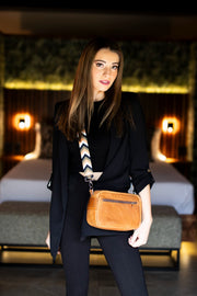 The Emily Crossbody Leather Bag