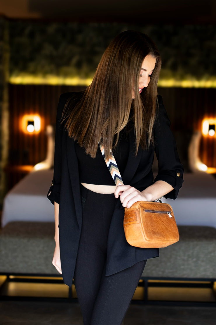 The Emily Crossbody Leather Bag