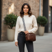 The Emily Crossbody Leather Bag