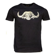 The Buffalo T Shirt - Black & Gold