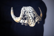 The Buffalo T Shirt - Black & Gold