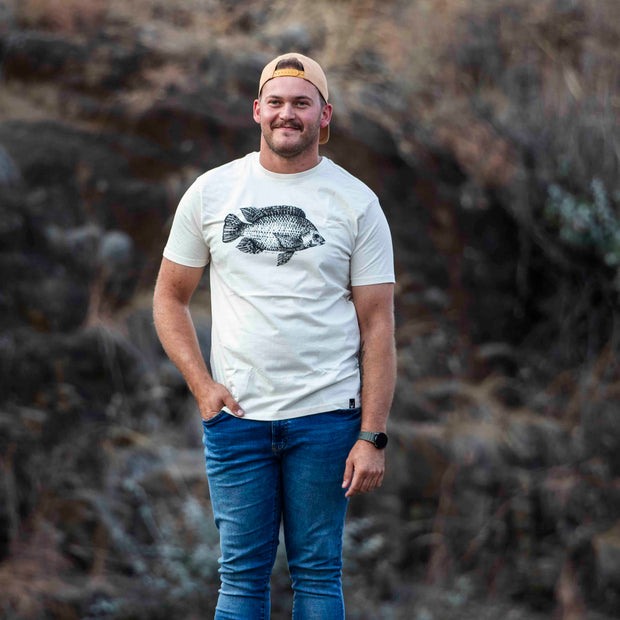 The Tilapia T Shirt - Natural