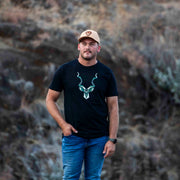 Camo & Black Kudu T Shirt