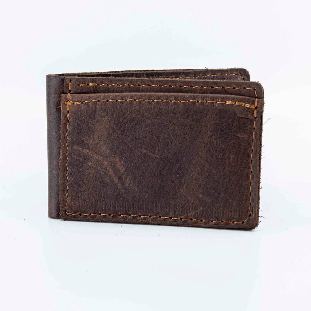 The JJ Plus Leather Wallet – African Apparel