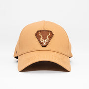 Desert Uflex Leather Snapback Cap