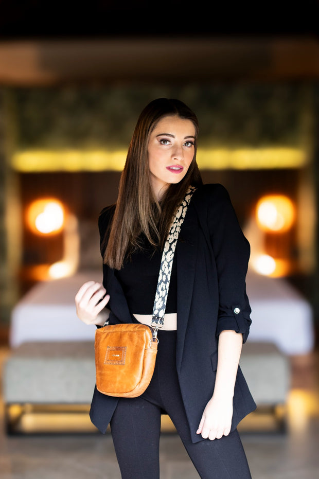 The Leenie Leather Handbag