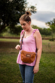 The Leenie Leather Handbag