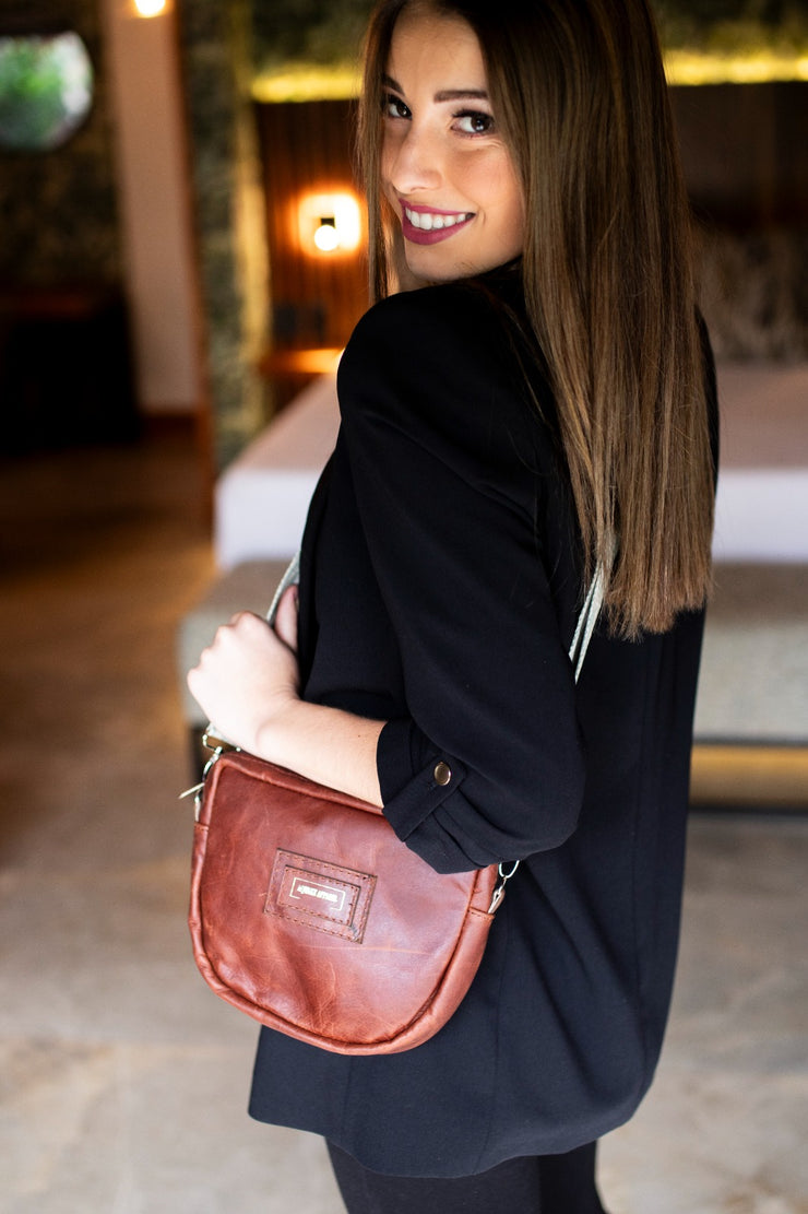 The Leenie Leather Handbag