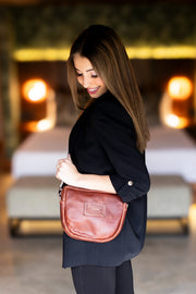 The Leenie Leather Handbag