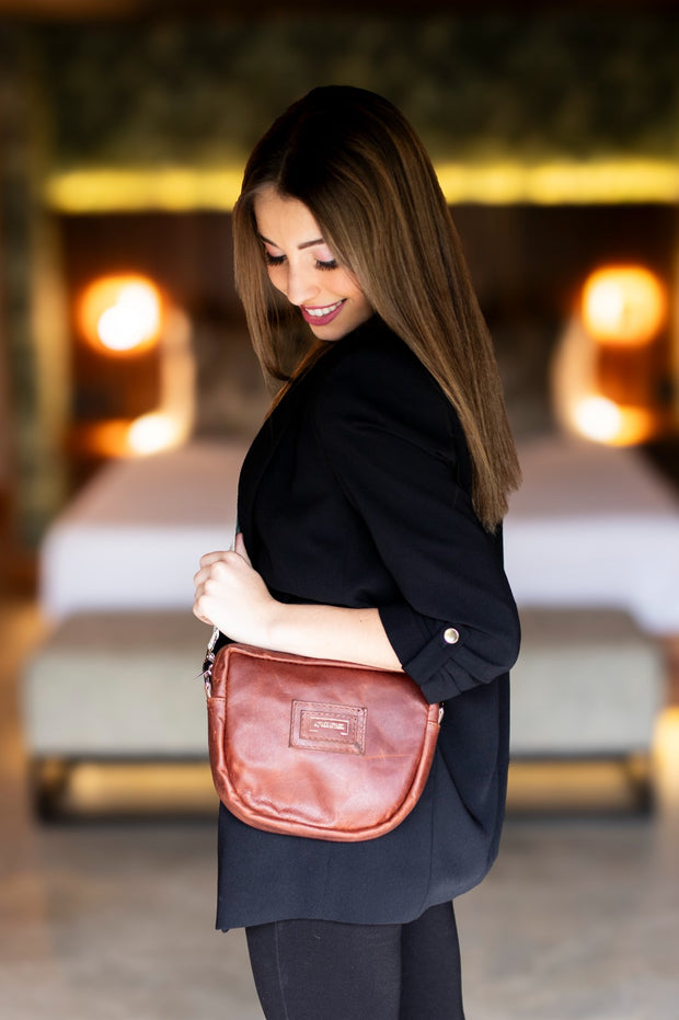 The Leenie Leather Handbag