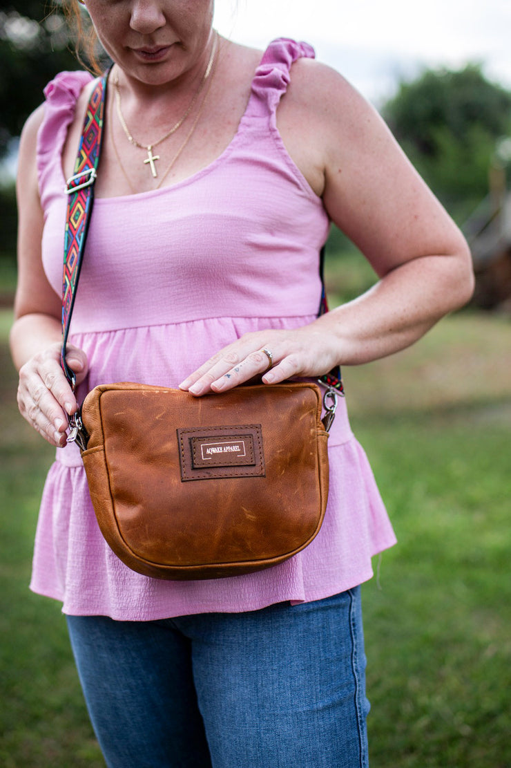 The Leenie Leather Handbag