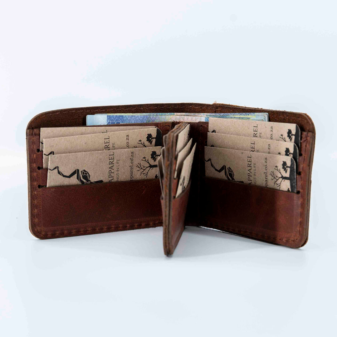 The Liam Plus Leather Wallet – African Apparel