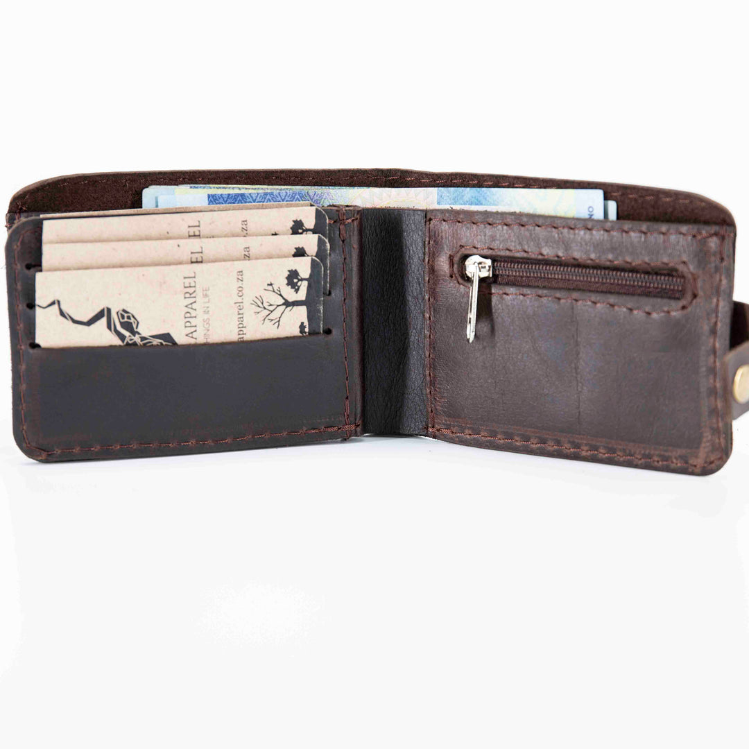 The Liam Leather Wallet – African Apparel