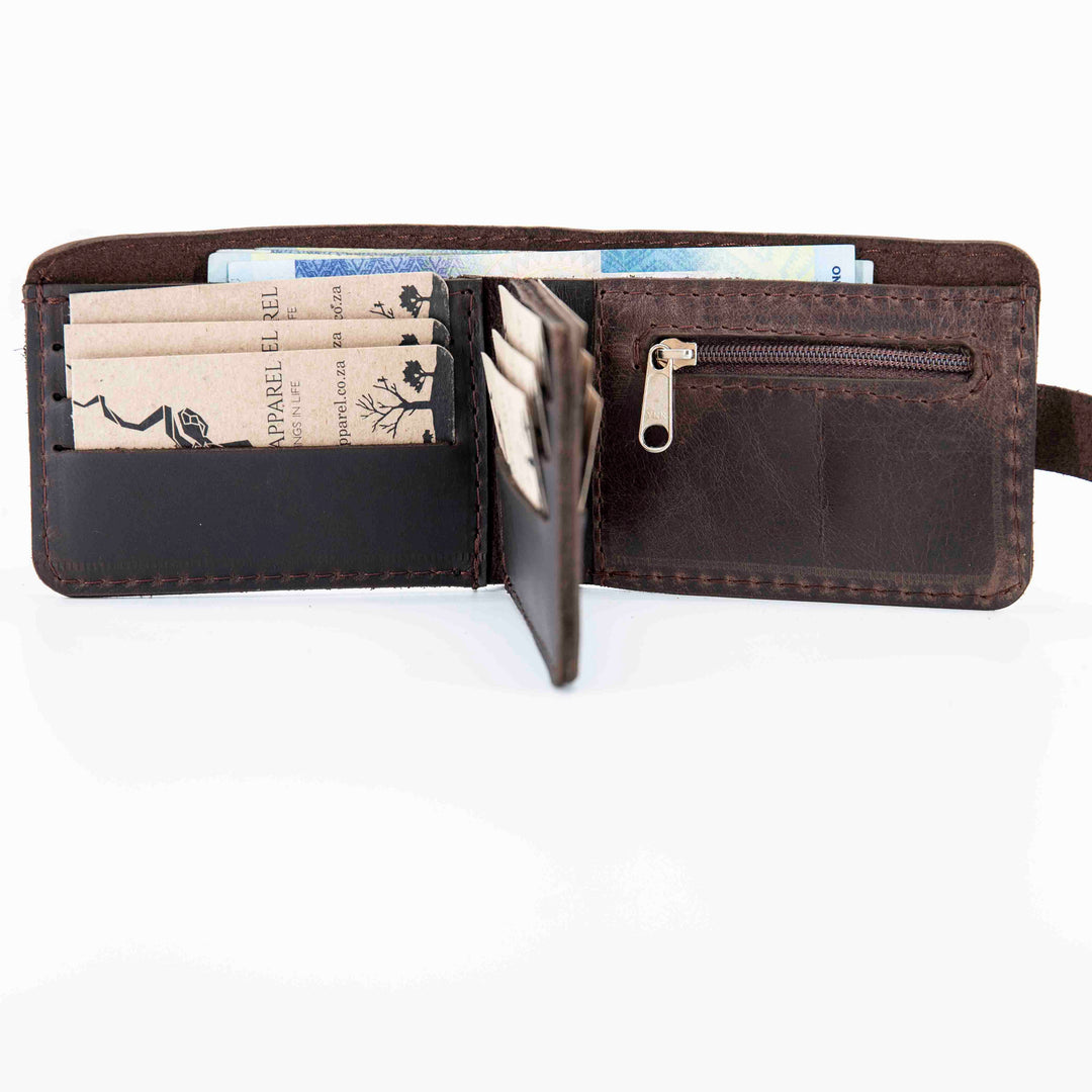The Liam Leather Wallet – African Apparel
