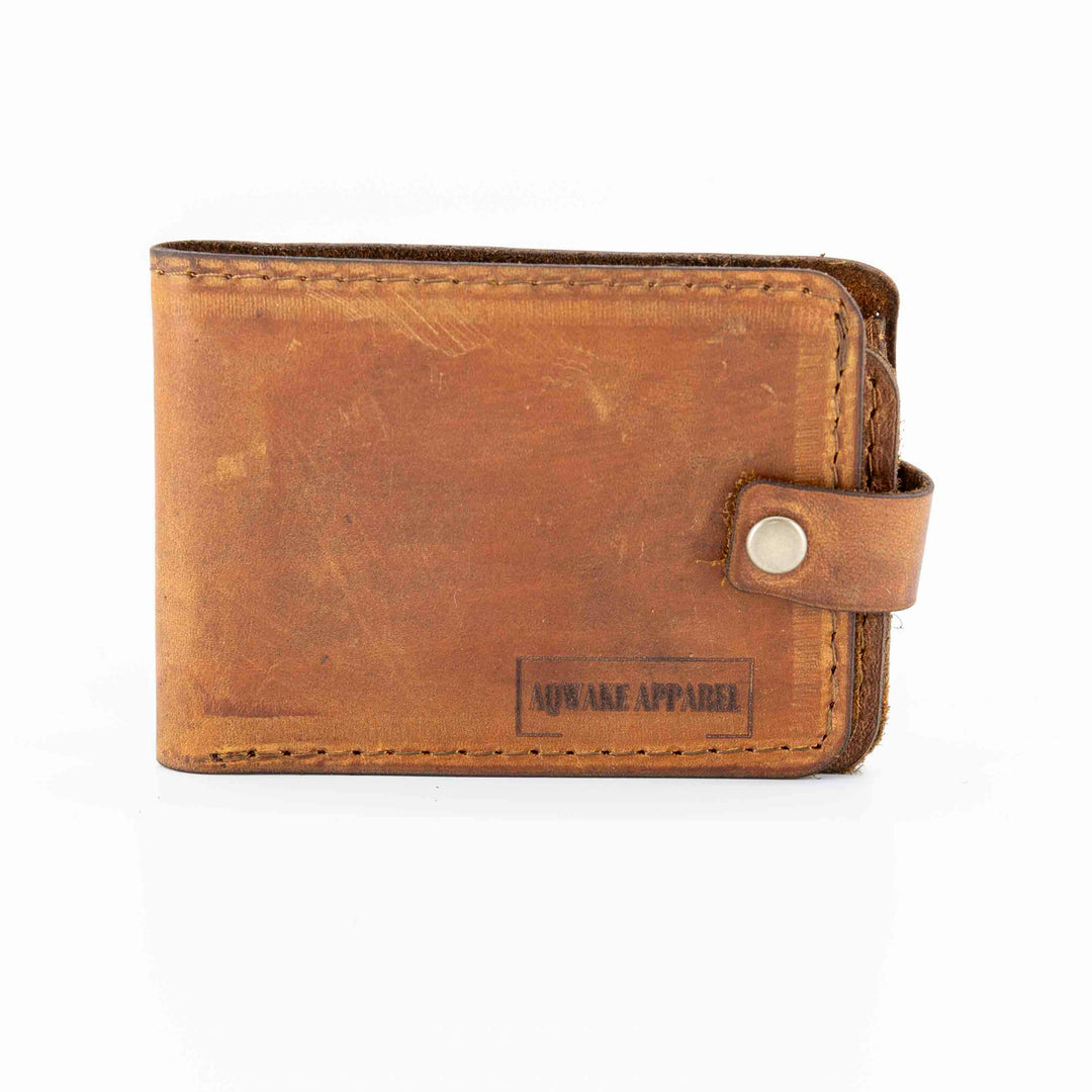 The Liam Leather Wallet – African Apparel