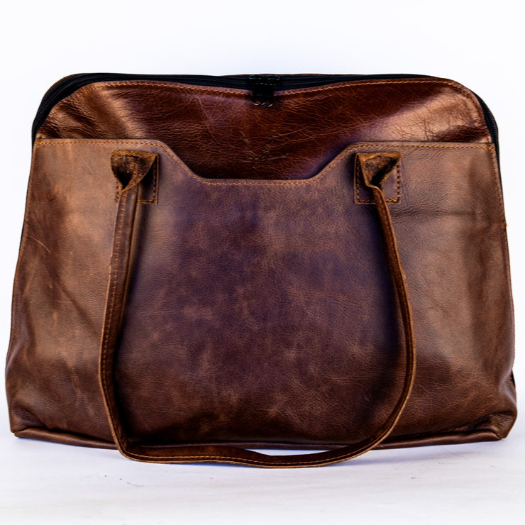 The Lily Leather Laptop Bag